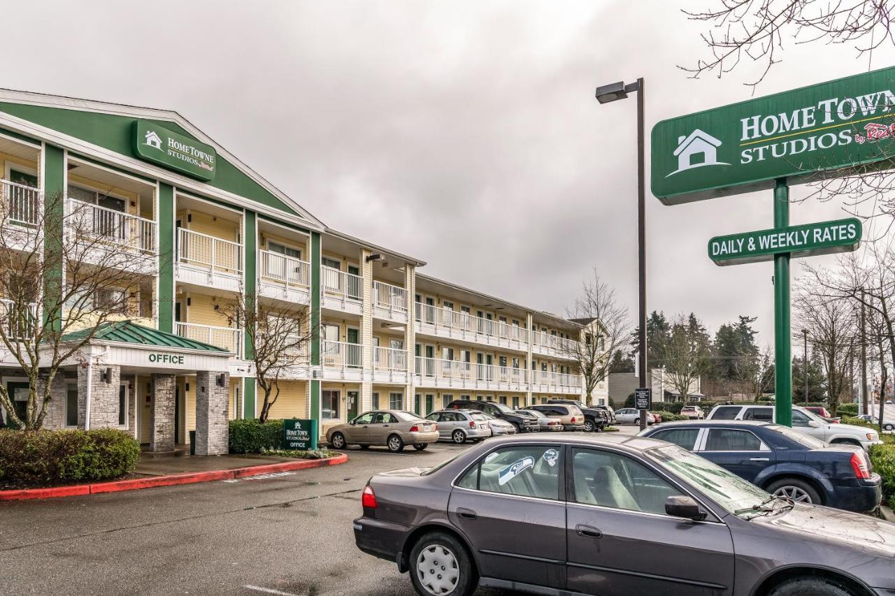 Hometowne Studios By Red Roof Tacoma - Hosmer Extérieur photo